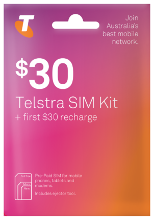 telstra $10 recharge